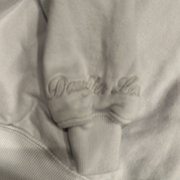 DAUGHTER LESSONS NYC CREWNECK SWEATSHIRT PULLOVER - Picture 3 of 4